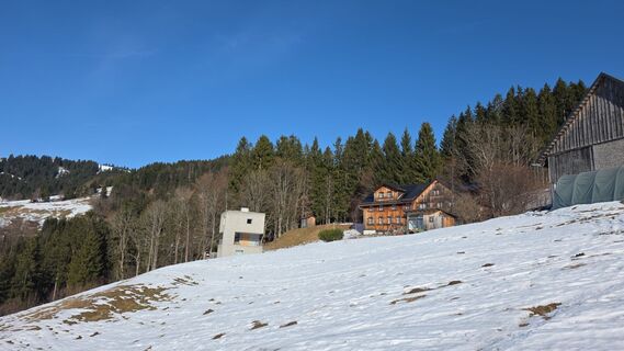Foto von Martin Wasler entlang der Tour