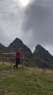 Foto de Daniel (Rustico) a lo largo del recorrido