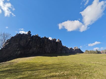 Foto von Roger Stahl entlang der Tour