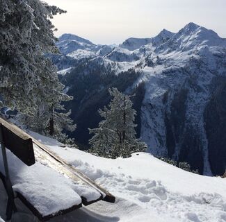 Blick von der Hochwurzen ins Preuneggtal