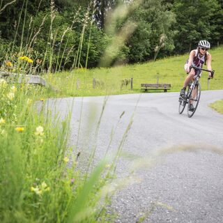 Tour mit dem Rennrad