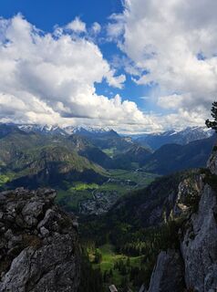 Foto von Michael Rohrmoser entlang der Tour