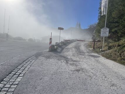 Foto von Helmut Fiederer entlang der Tour