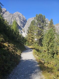 Fotografia z Nadja Schreiber na trase