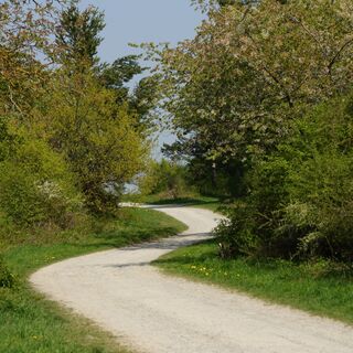 Wegverlauf bei Simmozheim