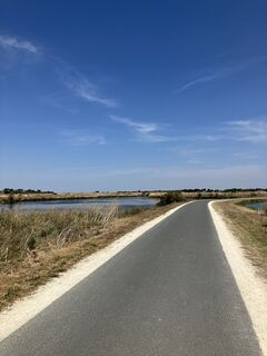 Foto von Michael Gilles entlang der Tour