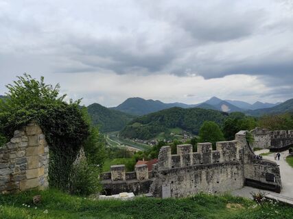 Foto fra lidija kikec undervejs på turen