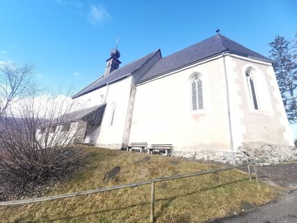 Foto van Mela langs de tour