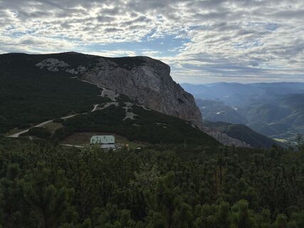 Fotografija s spletne strani Benoit Bletterie na poti