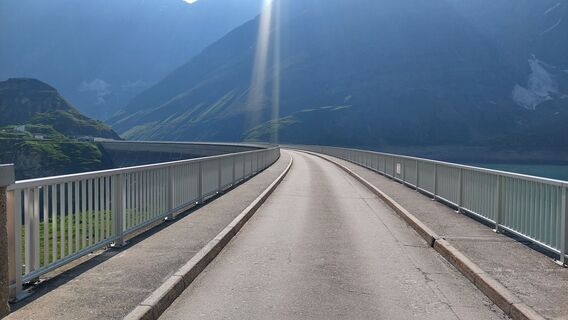 Foto von Helmut Haubentrath entlang der Tour