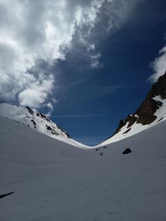 Foto von Aner entlang der Tour