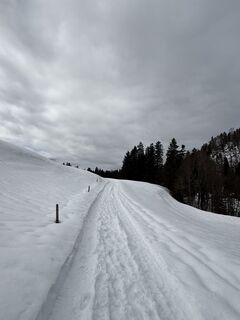 Foto von Christian Gut entlang der Tour