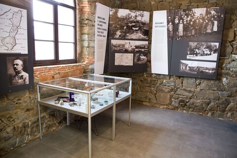 Sanitätsmuseum, Renče 1914‒1918