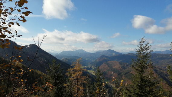 Blick nach Göstling