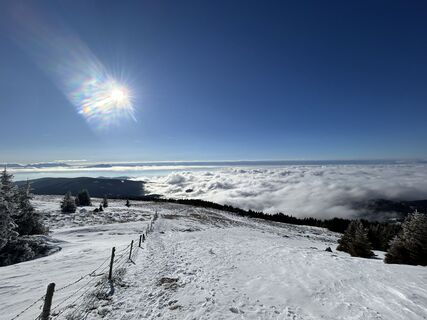 Foto von Manuel Tillian entlang der Tour