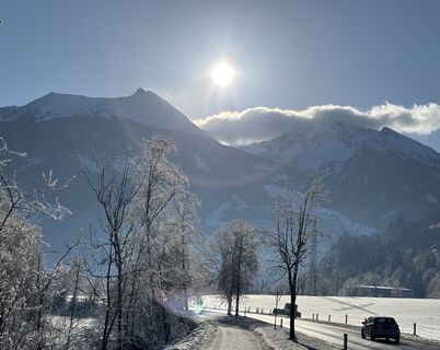 Foto von Edi Schwaiger entlang der Tour