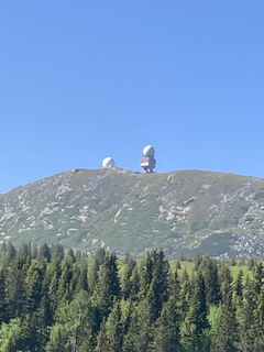 Foto von Ewald Haberl entlang der Tour