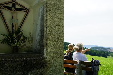 Kraftplatz 1000 m Kapelle