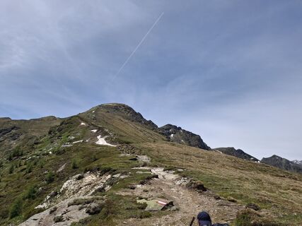 Foto von Victor Chyzh entlang der Tour
