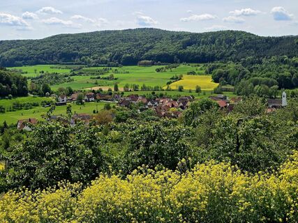 Foto von Emanuel Beimel entlang der Tour
