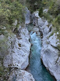 Photo de Sabine Monay le long du parcours
