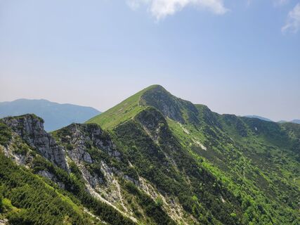Fotografia z Gianni Varutti na trase