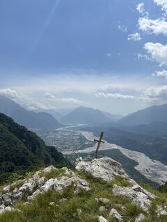 Foto von Levente Németh entlang der Tour