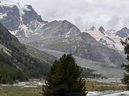 Foto von Andreas Müller entlang der Tour