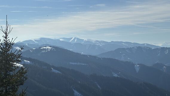 Foto von Vera Wagner entlang der Tour