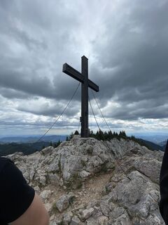 Foto von Christian Basic entlang der Tour