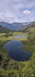 Foto de Nicoletta Carminati a lo largo del recorrido
