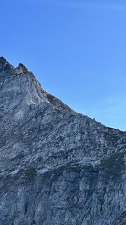 Foto von Richard Dietze entlang der Tour