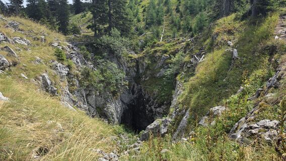 Foto von EP87 entlang der Tour