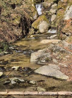 Foto de josef duermoser a lo largo del recorrido