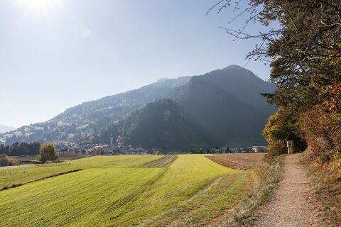 Diemersteig/Hohe Bank im Herbst
