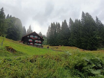 Photo de Kirsten Genglawski le long du parcours