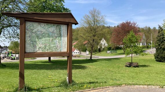 Wanderparkplatz Altenauquelle | Lichtenau-Blankenrode