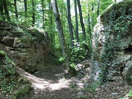 Photo de Martin Würsch le long du parcours