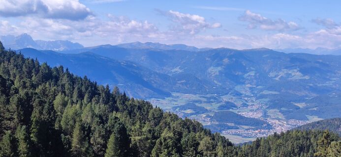Foto van Helmuth Ammerer langs de tour