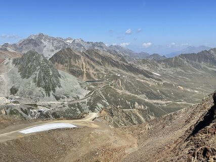 Foto von Dennis De Vlieger entlang der Tour