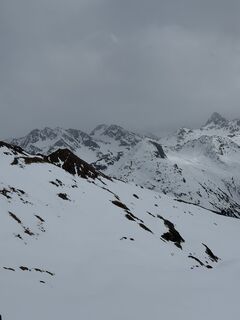 Foto de Matthias Prichzi a lo largo del recorrido