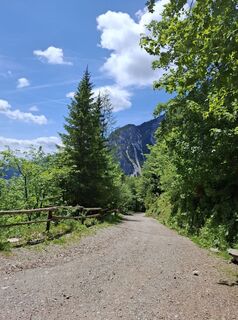 Foto von Miha Gros entlang der Tour