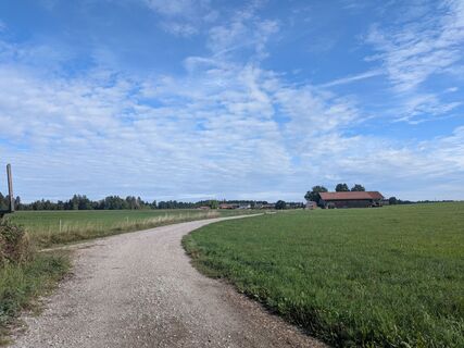Foto von Eva Oppermann entlang der Tour