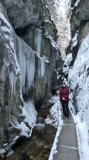 Fotografia z Martina Raptová na trase