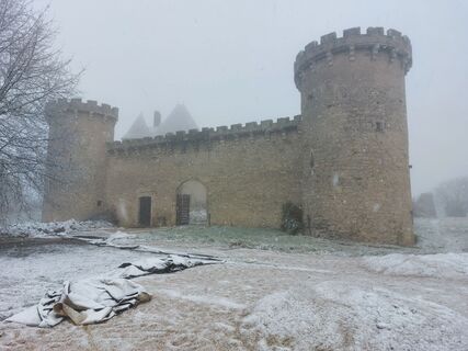 Foto von François Demonne entlang der Tour