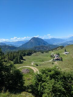 Foto von Sarah Wellhöner entlang der Tour