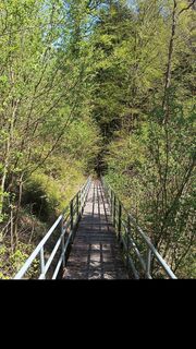 Photo de Joe Täschler le long du parcours