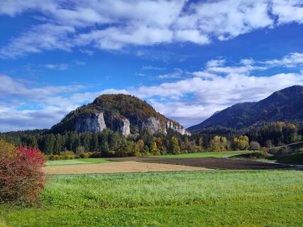 Photo de Chr Lenz le long du parcours