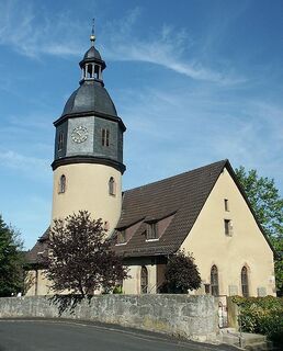 Kirche bei Nentershausen