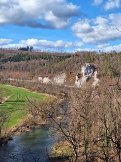 Fotografia z Katharina na trase